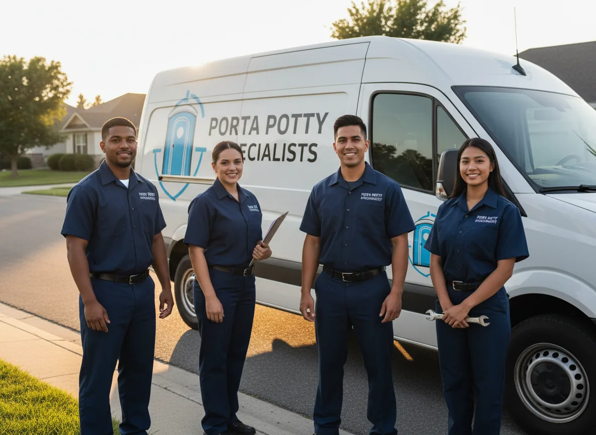 Portable Toilet Rental company in Lakeland, TN